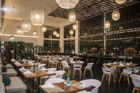 Square Small Luxury Hotel - Providencia, Restaurant