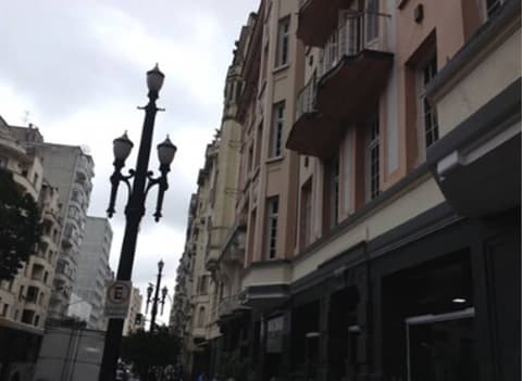 Hotel América do Sul, View from room