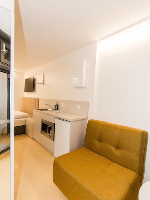 Smart Apart Living – Wien Hauptbahnhof - self check-in, Room