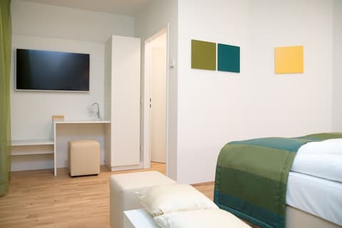 Smart Apart Living – Wien Hauptbahnhof - self check-in, Room