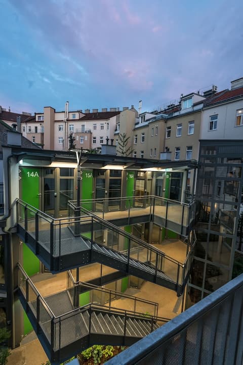 Smart Apart Living – Wien Hauptbahnhof - self check-in, Exterior