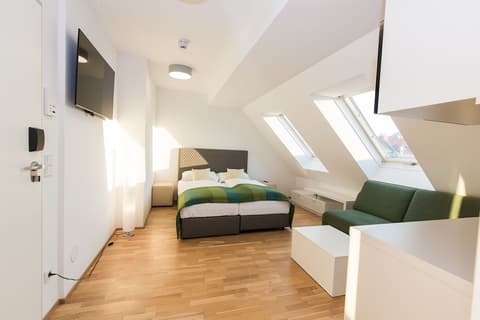 Smart Apart Living – Wien Hauptbahnhof - self check-in, Room