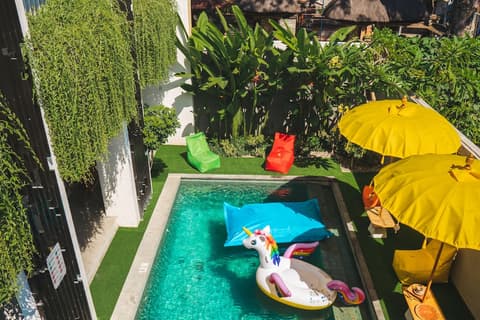 Bahana Guest House, Exterior detail