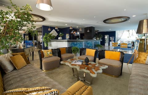 Wellness & Spa Hotel Principe di Fitalia, Lobby