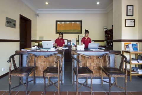 Cassia Cottage Resort and Spa, Reception