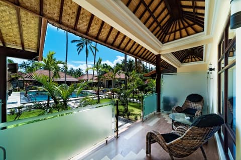 Rossa Garden Hotel, Terrace/patio