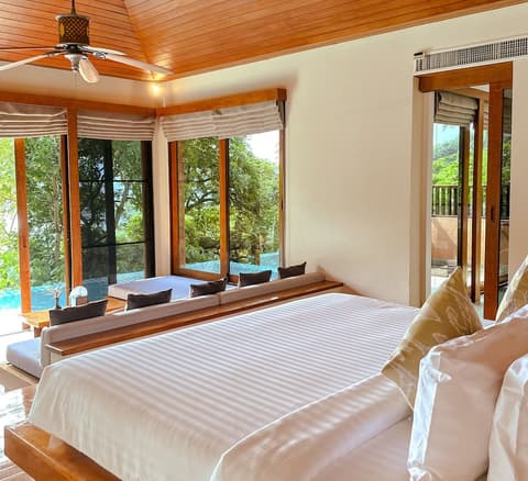 Korsiri Villas, Room