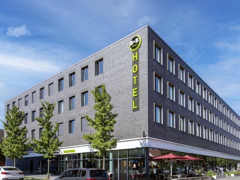 B&B Hotel München-Trudering, Exterior