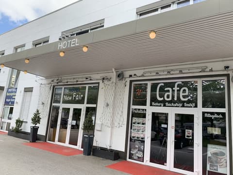 Hotel New Fair Munich Messe, Front of property