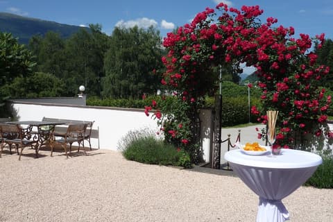 Hotel Plankenhof B&B, Courtyard