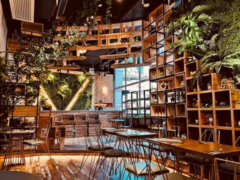 M1 Yau Ma Tei Hotel, Restaurant