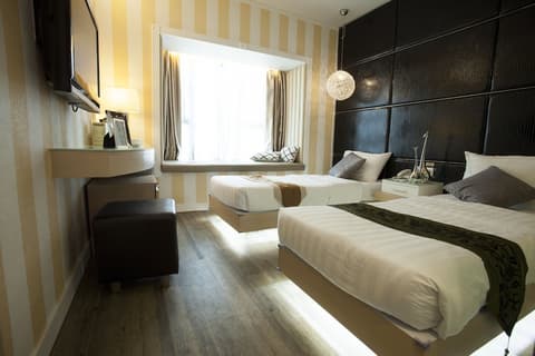 M1 Yau Ma Tei Hotel, Room