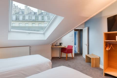 Hôtel du Jeu de Paume, Room