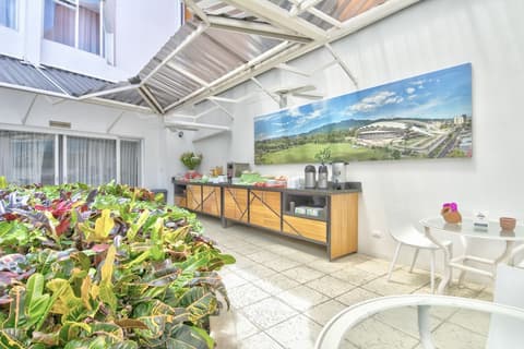 Hotel Residence Inn Suites Cristina, Breakfast buffet