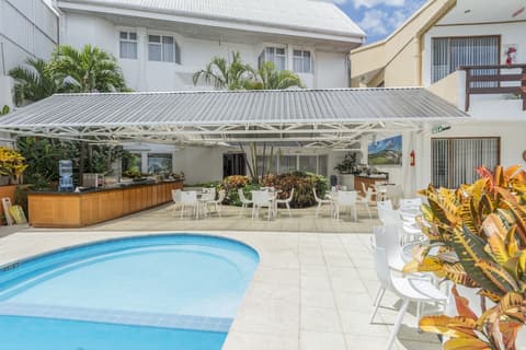 Hotel Residence Inn Suites Cristina, Outdoor pool