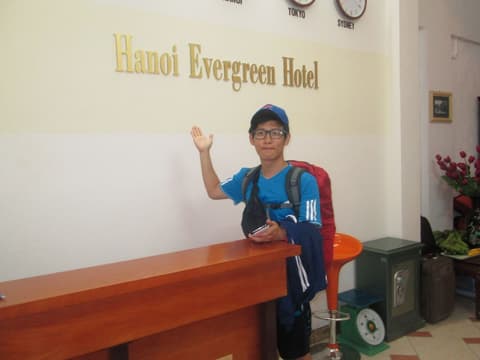 Hanoi Evergreen Hotel, Reception