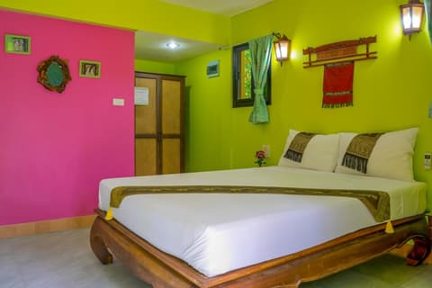 Chez Charly Bungalow, Room