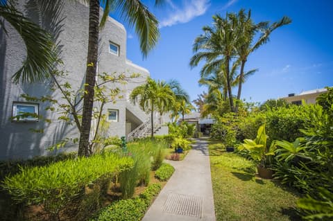 Voile Bleue Boutique Hotel, Garden