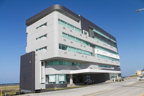 Hotel Punta Azul, Front of property