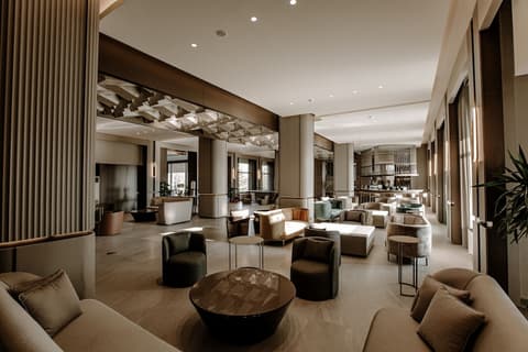 Mustafa Cappadocia Resort, Lobby sitting area