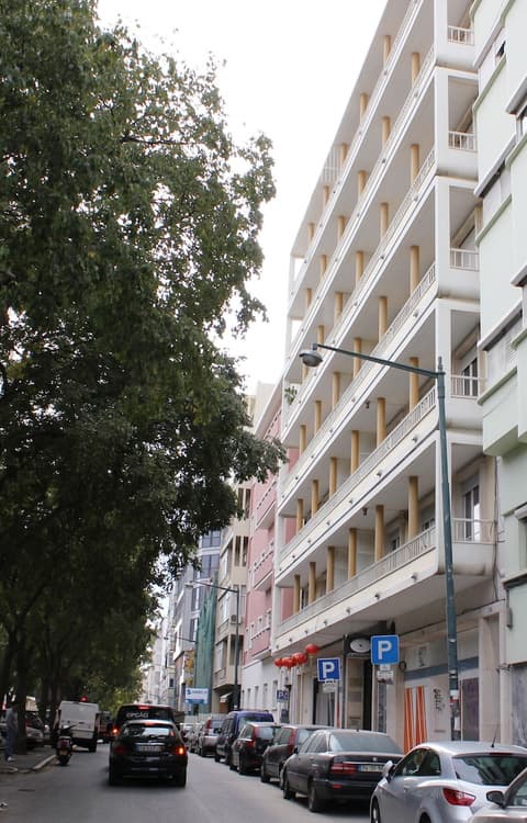 Residencial Duque de Saldanha, Front of property