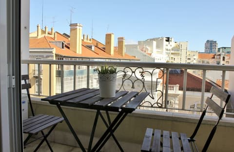 Residencial Duque de Saldanha, Balcony