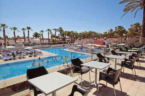 Caybeach Caleta, Outdoor pool