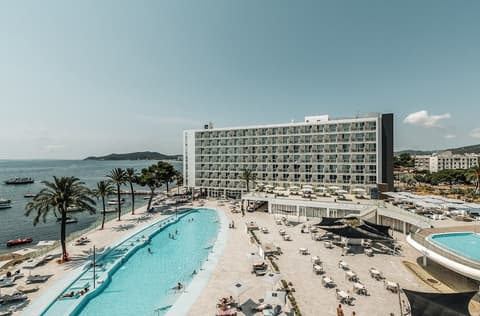 The Ibiza Twiins Hotel, View from room