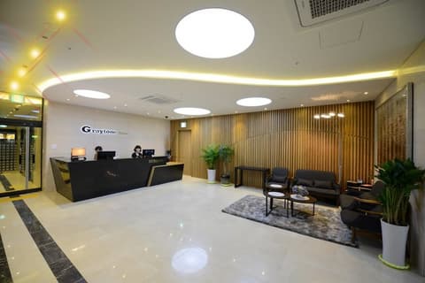 Hotel Graytone Dunsan, Reception