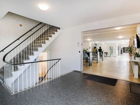 Aarhus Hostel og Hotel, Interior entrance