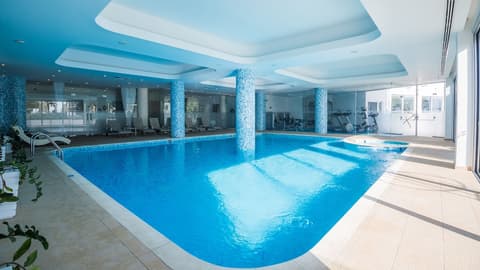 Vrissaki Beach Hotel, Indoor pool