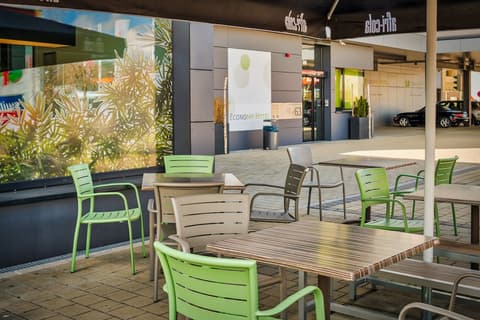 Economy-Hotel, Terrace/patio