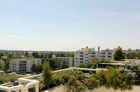Hotel Gästehaus Forum am Westkreuz, View from property