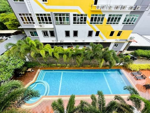 SB Living Place Hotel Phuket Town, View from room