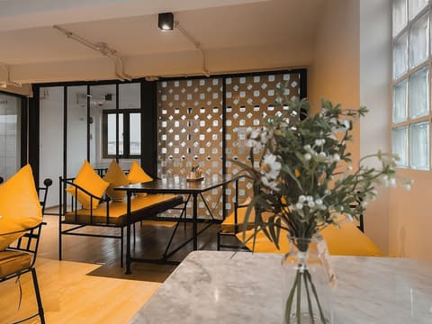 P.K. Garden Home, Interior