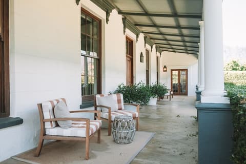 La Clé Village, Terrace/patio