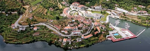 Hotel Comércio, Aerial view