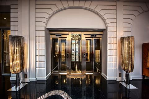 Prestige Hotel Budapest, Lobby