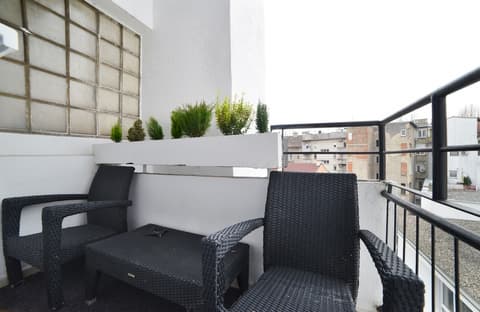 Hotel Garden, Balcony