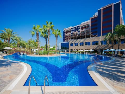 Kamelya Fulya Hotel, Outdoor pool