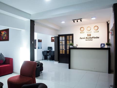 Hotel Ferre Machu Picchu, Reception
