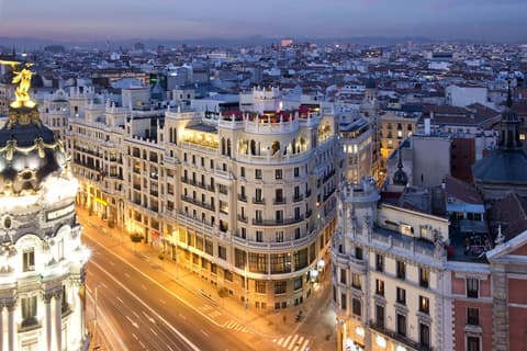 The Principal Madrid, Small Luxury Hotels, Front of property - evening/night
