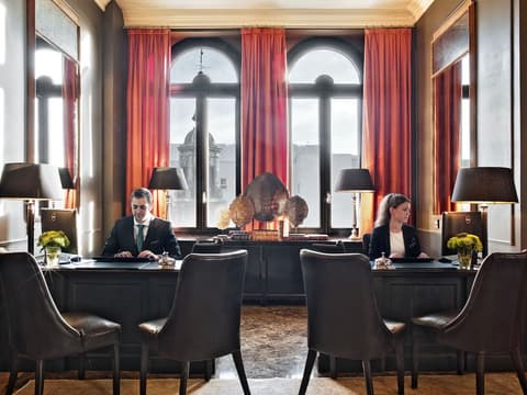 The Principal Madrid, Small Luxury Hotels, Lobby