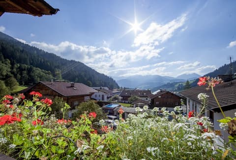 Landhotel Tirolerhof - Wildschönau - PREMIUM Card im Sommer, View from room