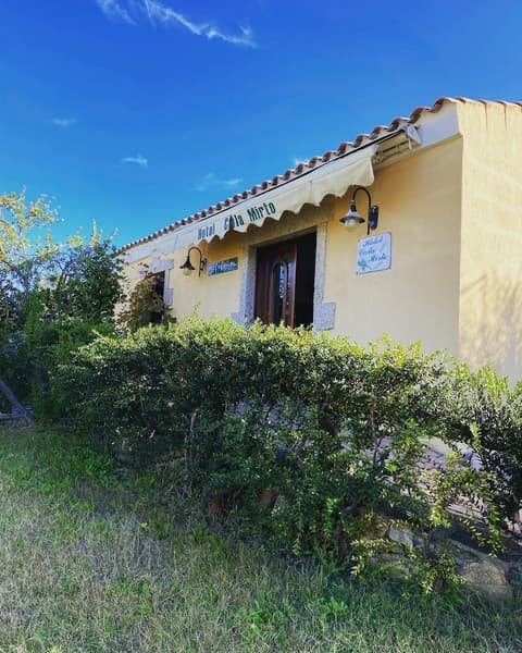Hotel Cala Mirto, Exterior detail