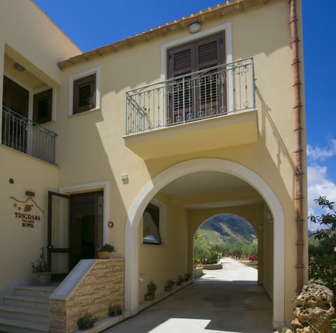 Trigrana Vacanze Hotel, View from room