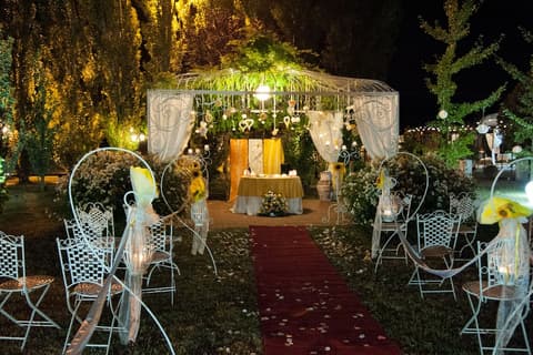 Agriturismo Millefiori Corte delle Rose, Restaurant