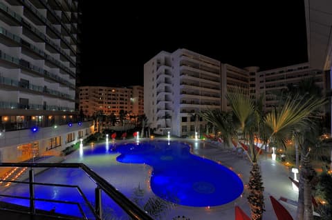 Royal Tulip City Center Tanger, View from room