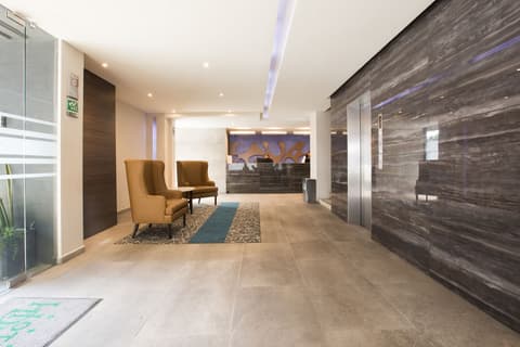 Hotel Diligencias, Lobby