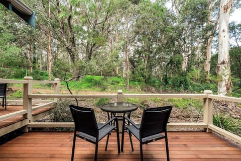 Heritage Trail Lodge Margaret River, Balcony